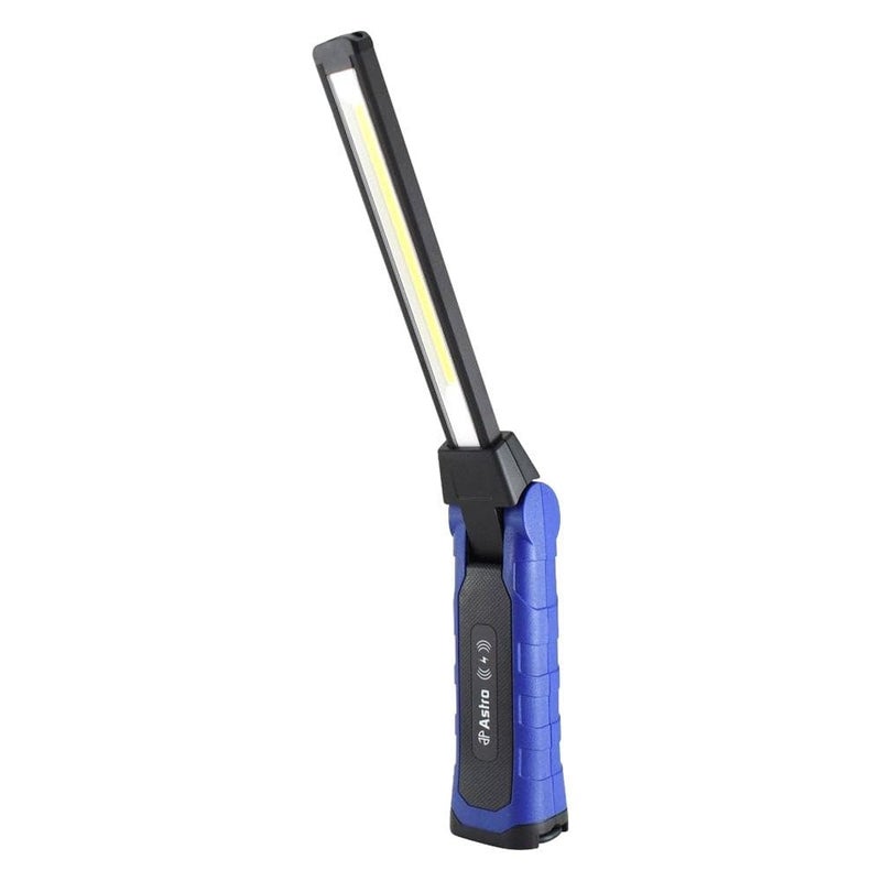 Astro Pneumatic Tool أدوات أسترو 52SL 500x2 لومن قابلة لإعادة الشحن لاسلكيًا مصباح LED رفيع مزدوج الجوانب قابل للطي، 1 قطعة - Image 1